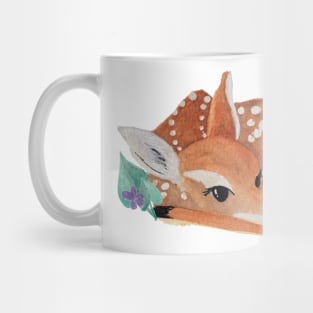 Sleeping Fawn Mug